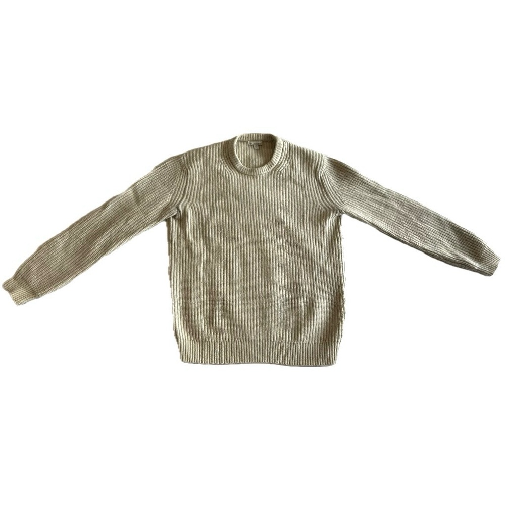GAP Lambswool Knit Sweater - Soft Cream